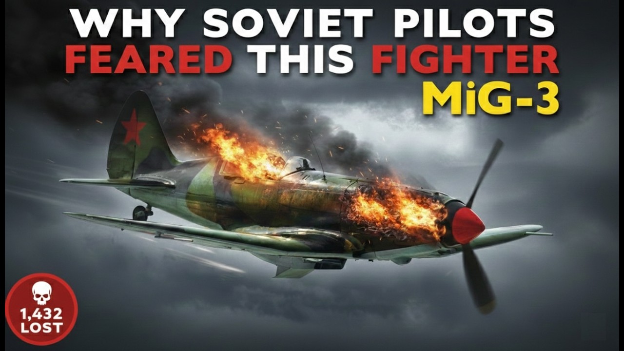 Katastrofa MiG-3: Dlaczego radzieccy piloci się jej obawiali