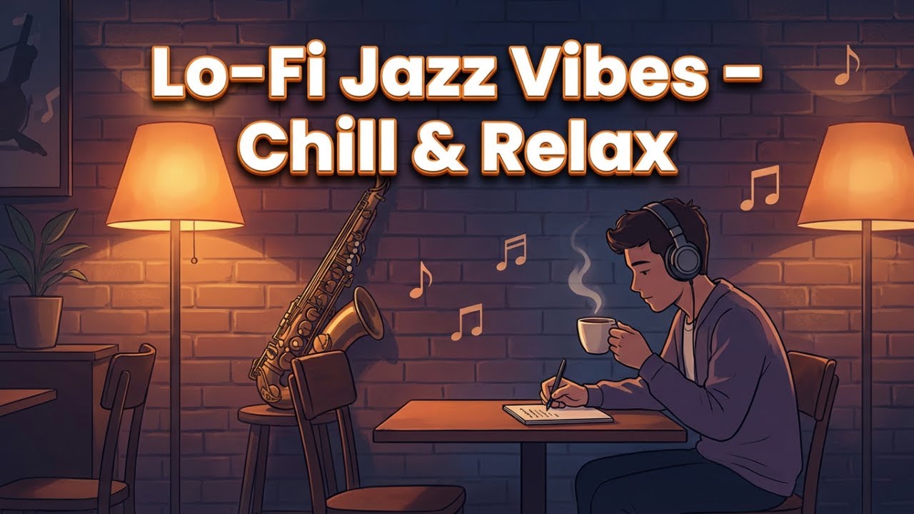 🎷 Lo-Fi Jazz Vibes – Chill & Relax with Smooth Jazz Beats