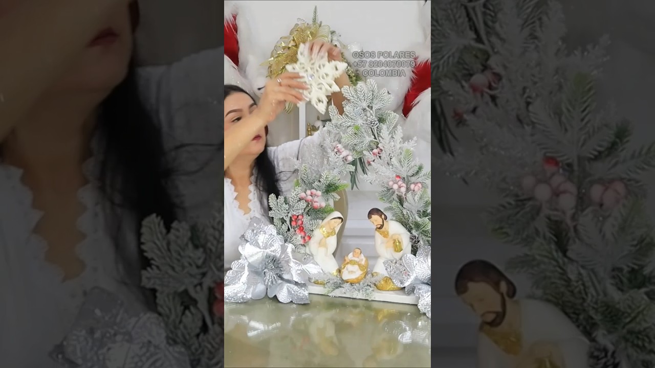 &iexcl;CREA UN NACIMIENTO DE LUJO Y SIN COMPLICACIONES!