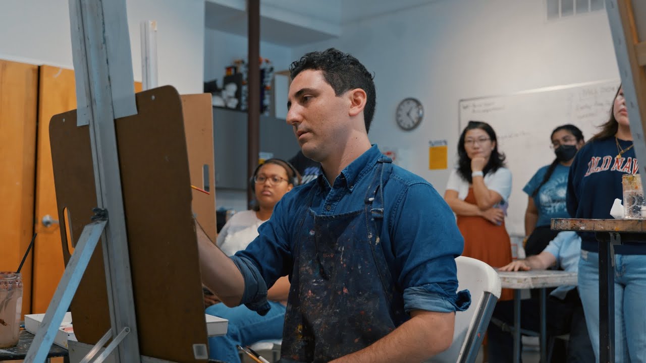 The Art League School: A Place to Create