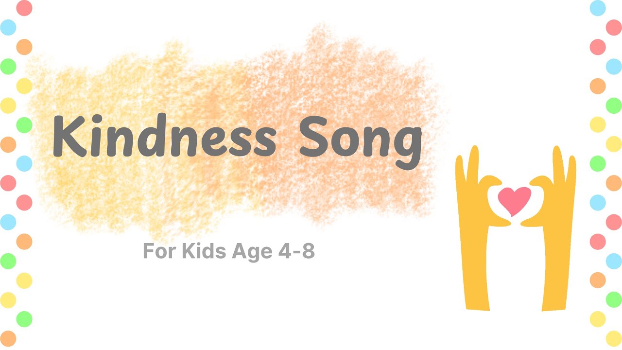 Kindness Song for Kids | It’s Cool to Be Kind | KidsFunKeys