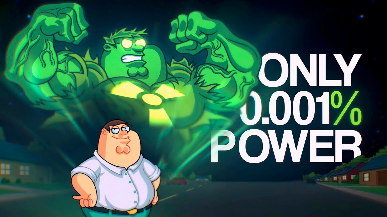 How Strong REALLY Is Peter Griffin?