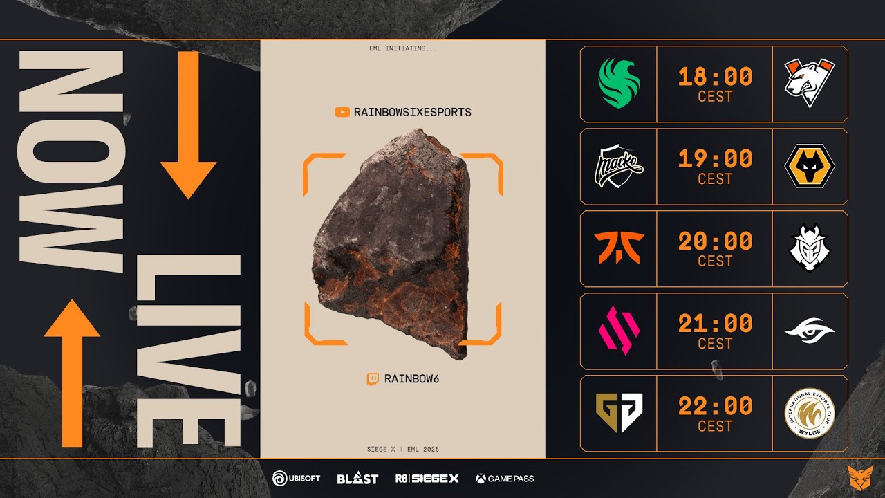 BLAST R6 | EML 2025 - Stage 2 // Day 5