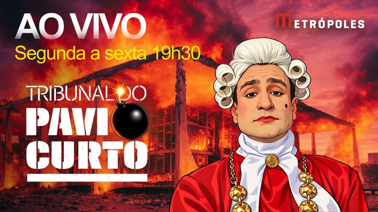 TRIBUNAL DO PAVIO CURTO COM  PAVINATTO (13/03): OS CASOS QUE CHOCAM O PAÍS