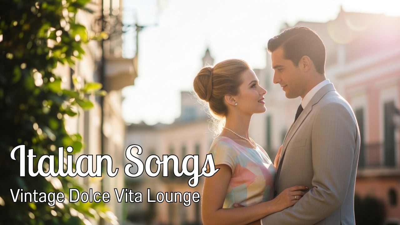 Italian Songs for Relaxation ❤️ Vintage Dolce Vita Lounge