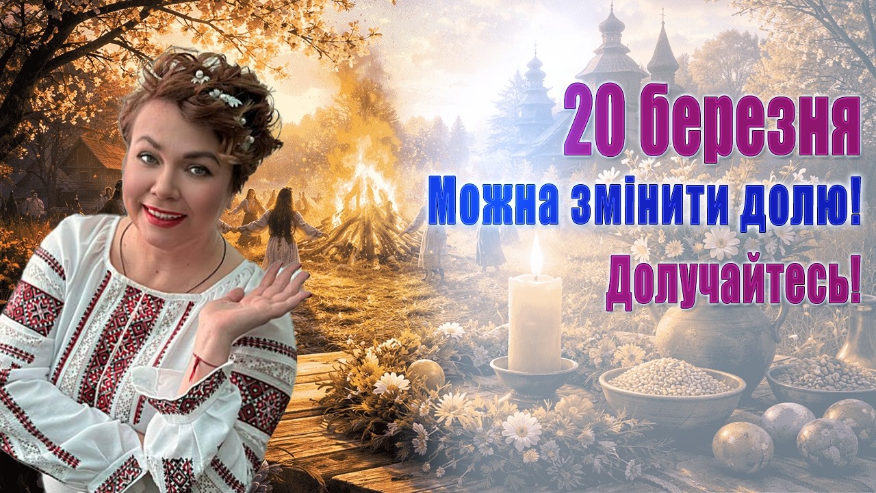 НАЖИВО марафон «Весняне Рівнодення»! Найпотужніший момент! Разом Змінюємо все на краще!