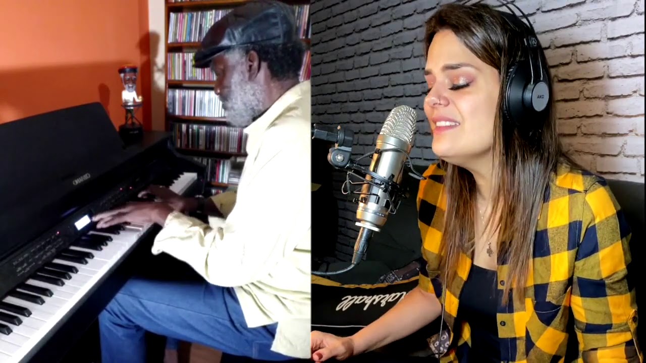 Daniela Firme e João Fera (Paralamas) - Quase Um Segundo