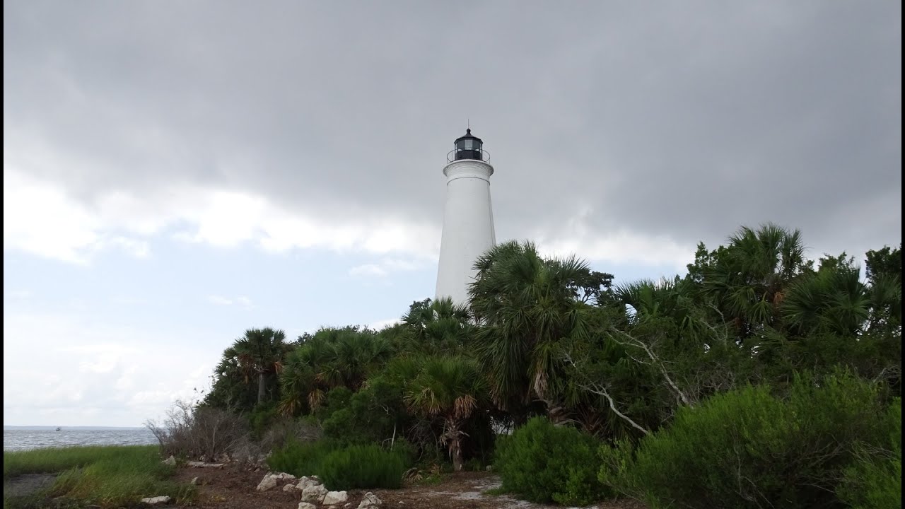 A Quiet Walk On A Secluded Beach, A Lighthouse and A Thousand Crabs