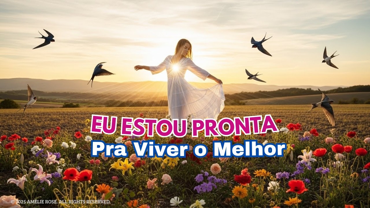 🎵 Eu Estou Pronta Pra Viver o Melhor – 528Hz | Frequência da Transformação