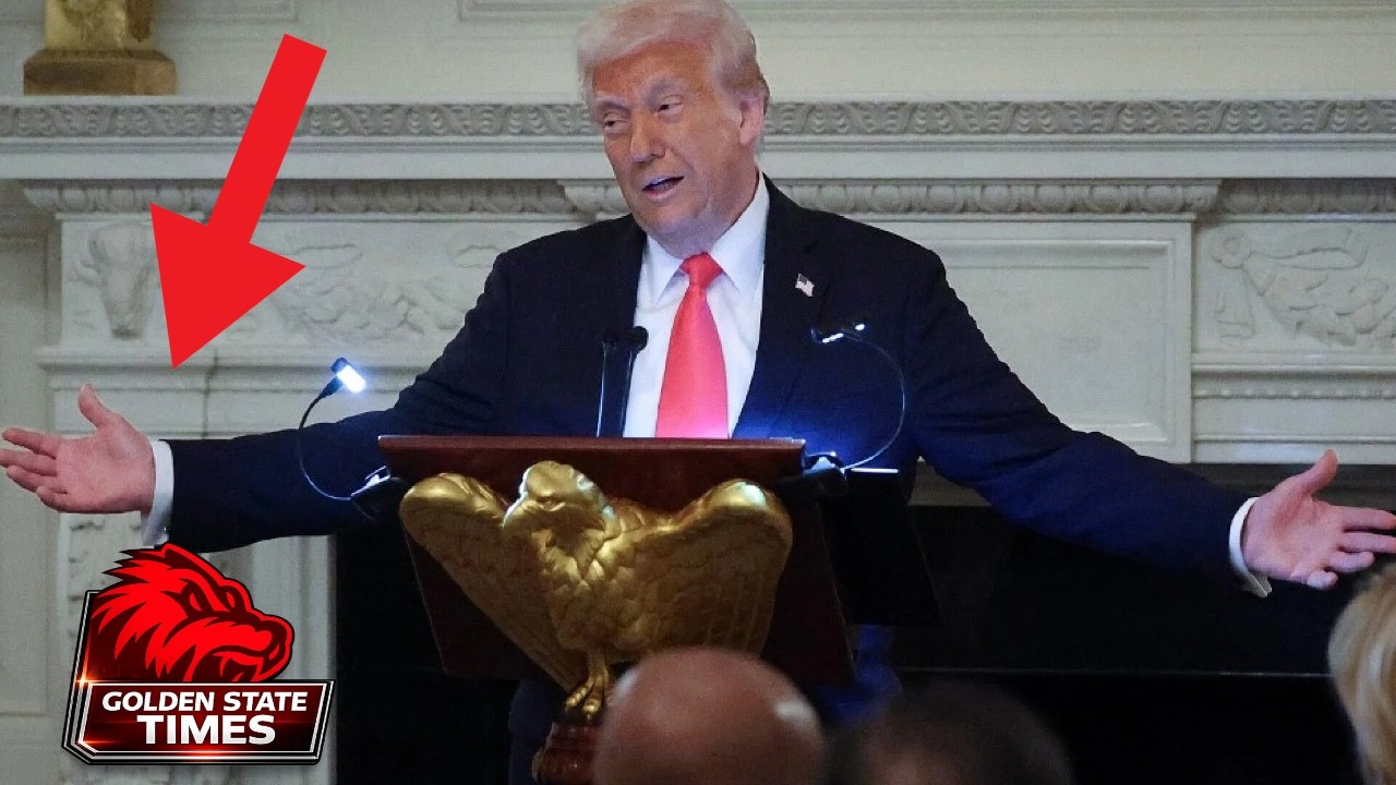 ОБЯЗАТЕЛЬНО ПОСМОТРИТЕ: Президент Трамп произнес ПОТРЯСАЮЩУЮ речь на губернаторском ужине в Белом...