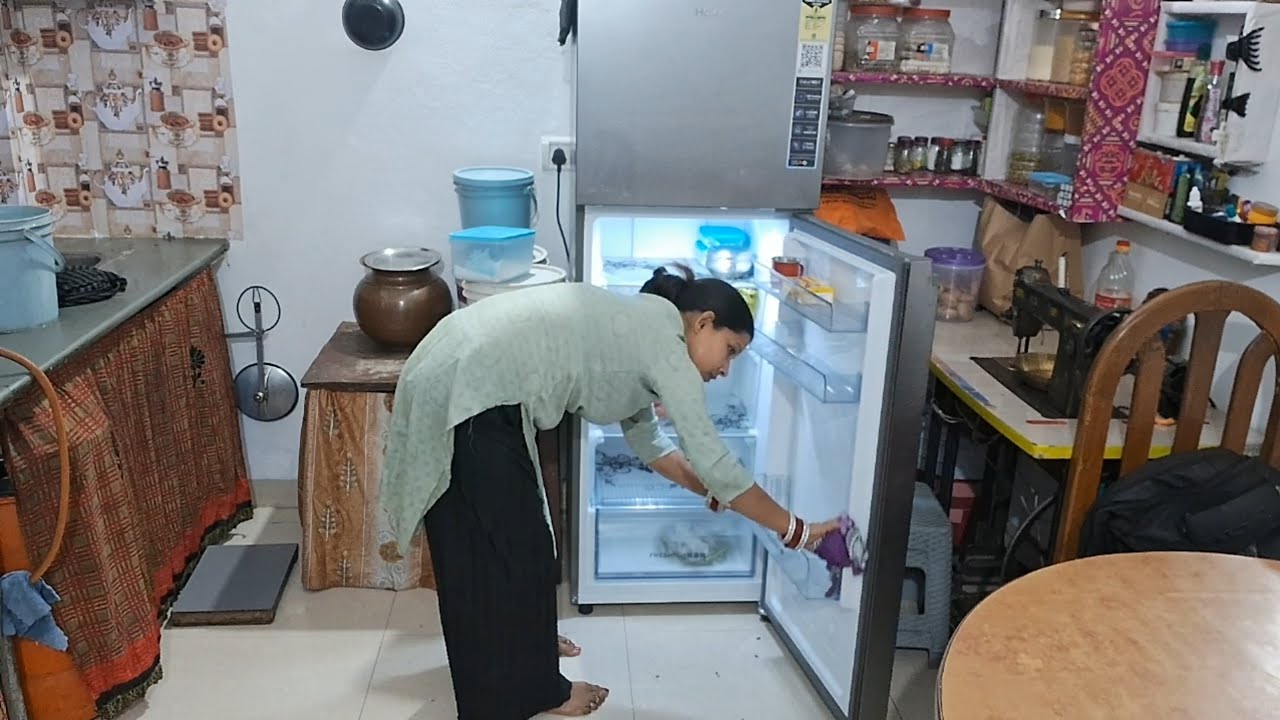 🌞सुबह 9:00 बजे से लग गई घर की साफ सफाई मै झाड़ू पोछा||इतने दिनो से रुका हुआ काम 