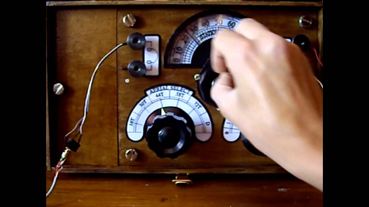 Radio Galena push-pull
