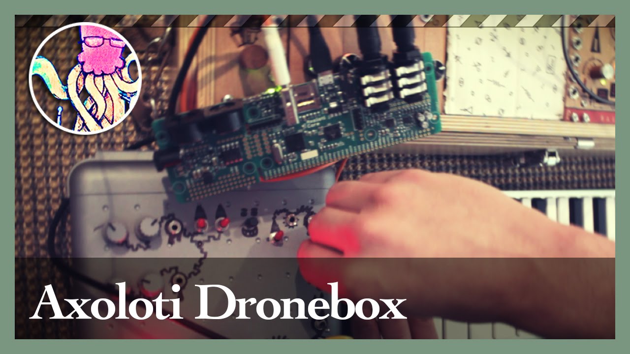 Axoloti Core & Dronebox Jam (Ambient Synth Music) #TTNM