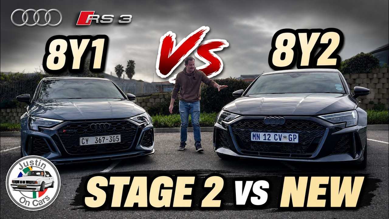 Новый Audi RS3 8Y2 Facelift против Stage 2 8Y1 | Лучше ли новинка?