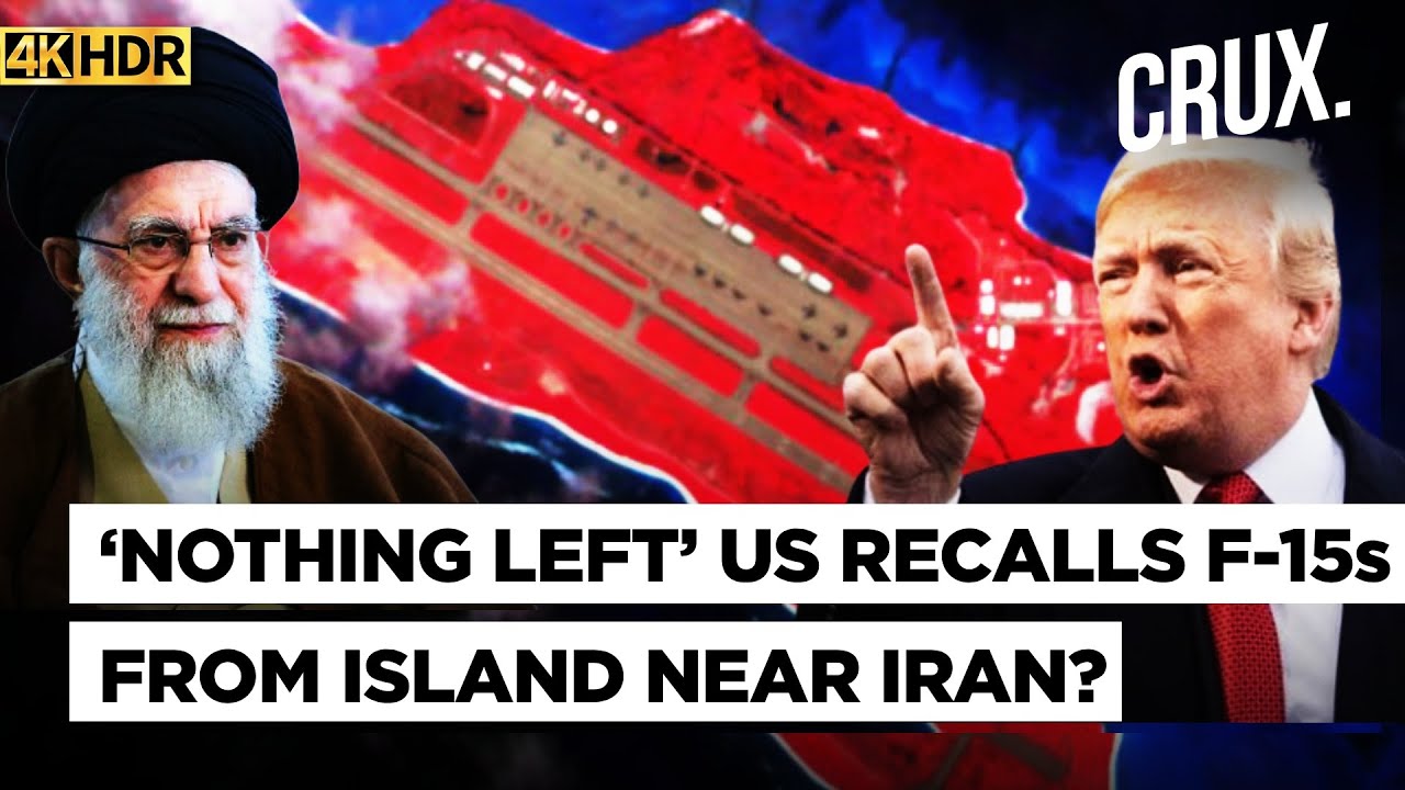After B-2s, US Recalls F-15s From Diego Garcia? Trump’s Iran Deception Over? Arms Bahrain With…| 4K