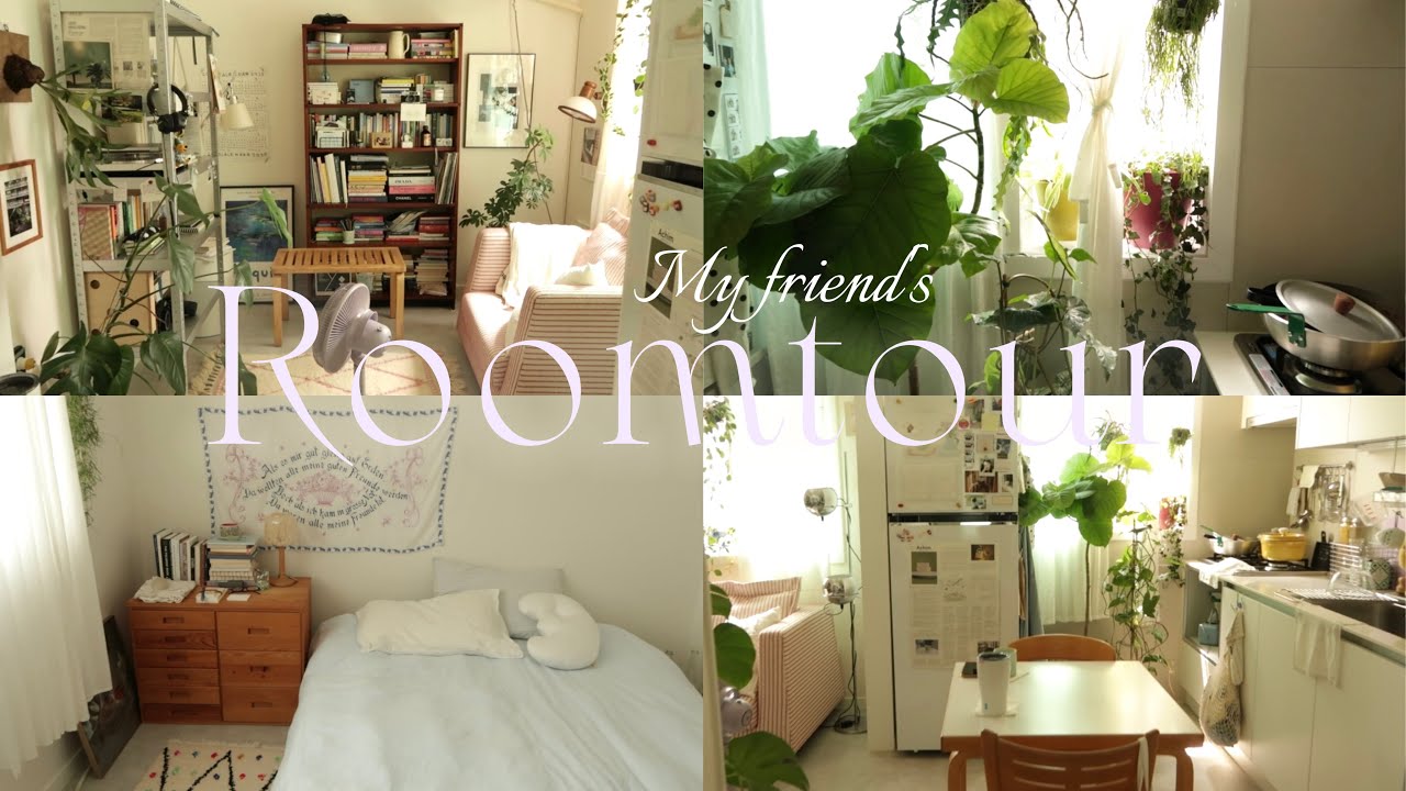 ROOMTOUR ✴︎ 세상에 이런 집이 . .🏡 30년 구옥 (남의집) 룸투어