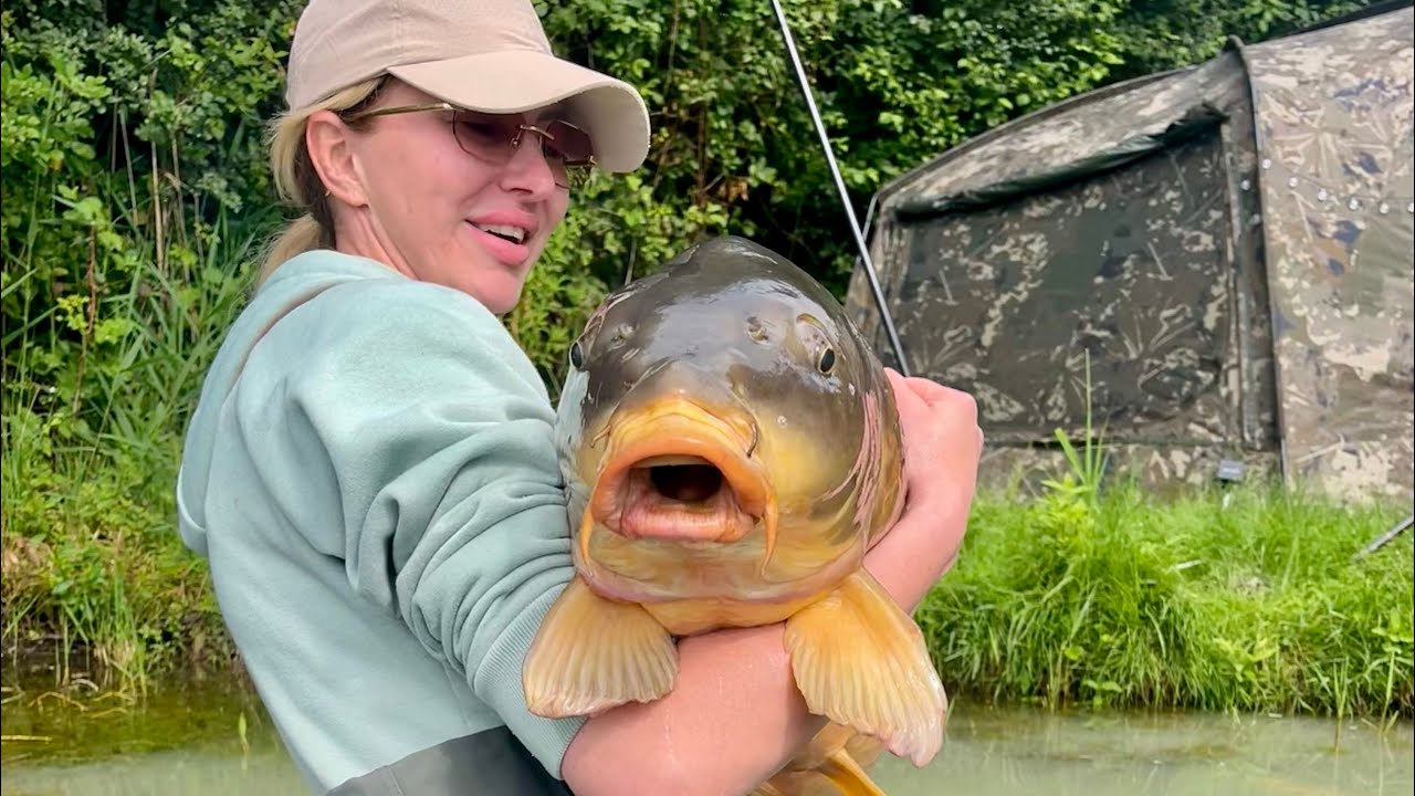Jurassic Carp lake 1