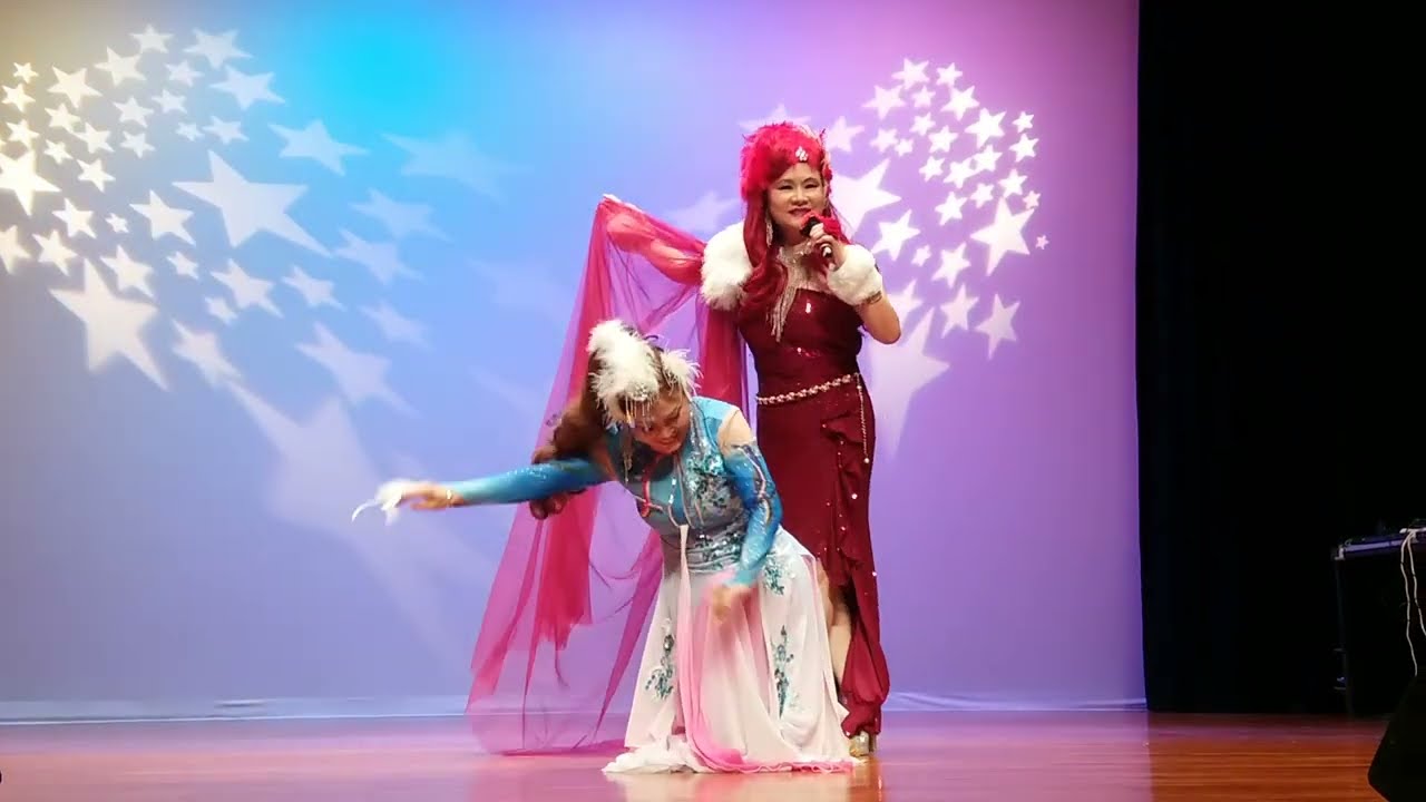 Didi✨✨白狐（一）🦊🦊✨✨❤️❤️碧霞伴舞❤️大會攝影楊生❤️✨✨