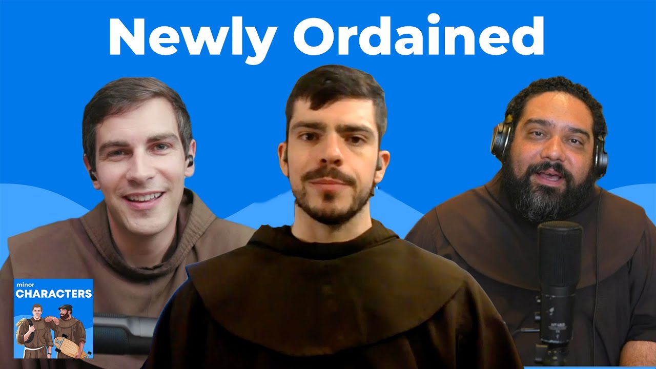 Ep. 9: Fr. Jason Damon | Ordination, Youth, Football