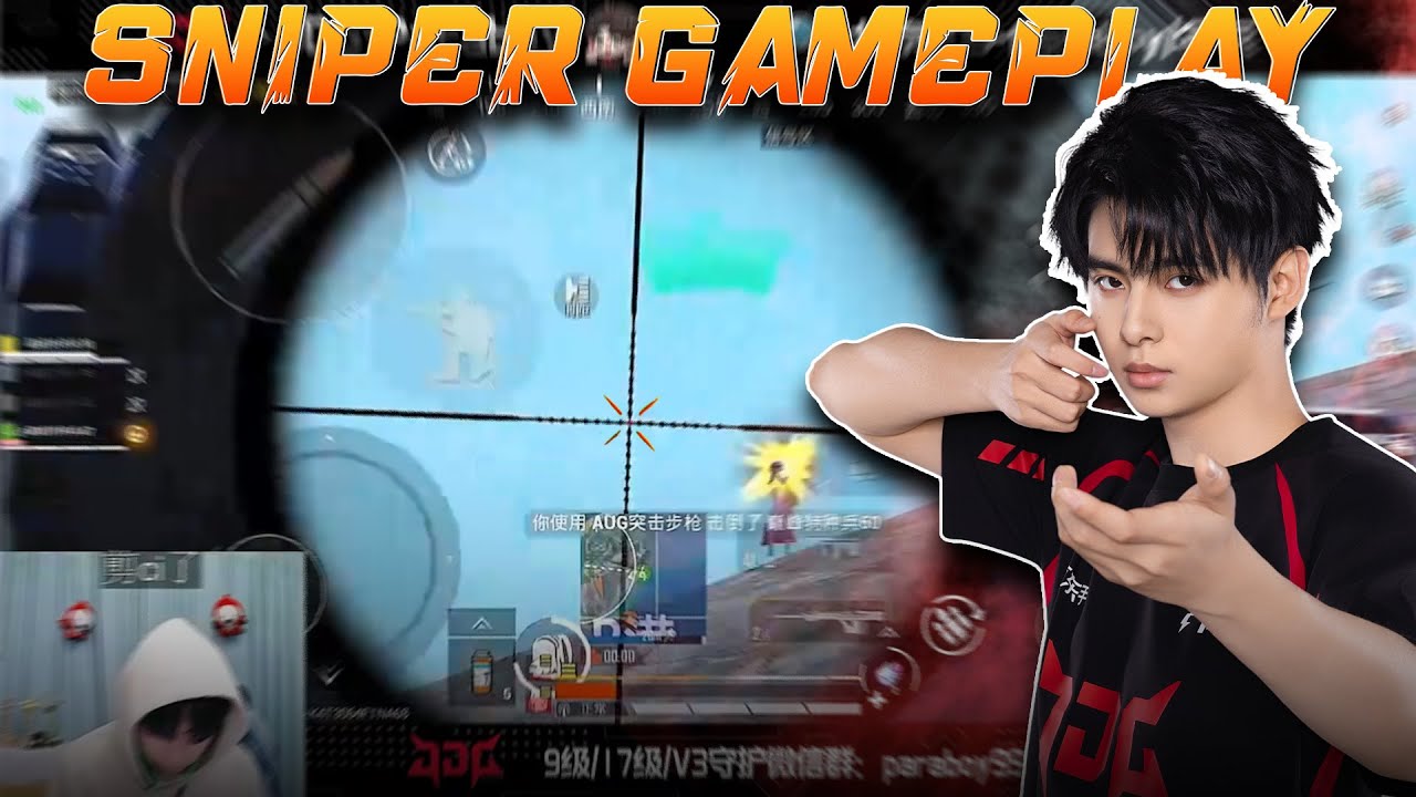 DOMIATING LOBBY WITH Lynx AMR SNIPER | JDG PARABOY 🔥
