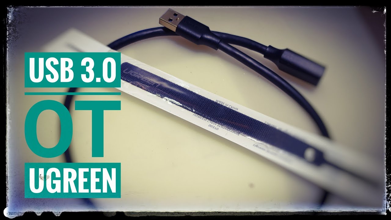 USB 3 удлинитель Ugreen