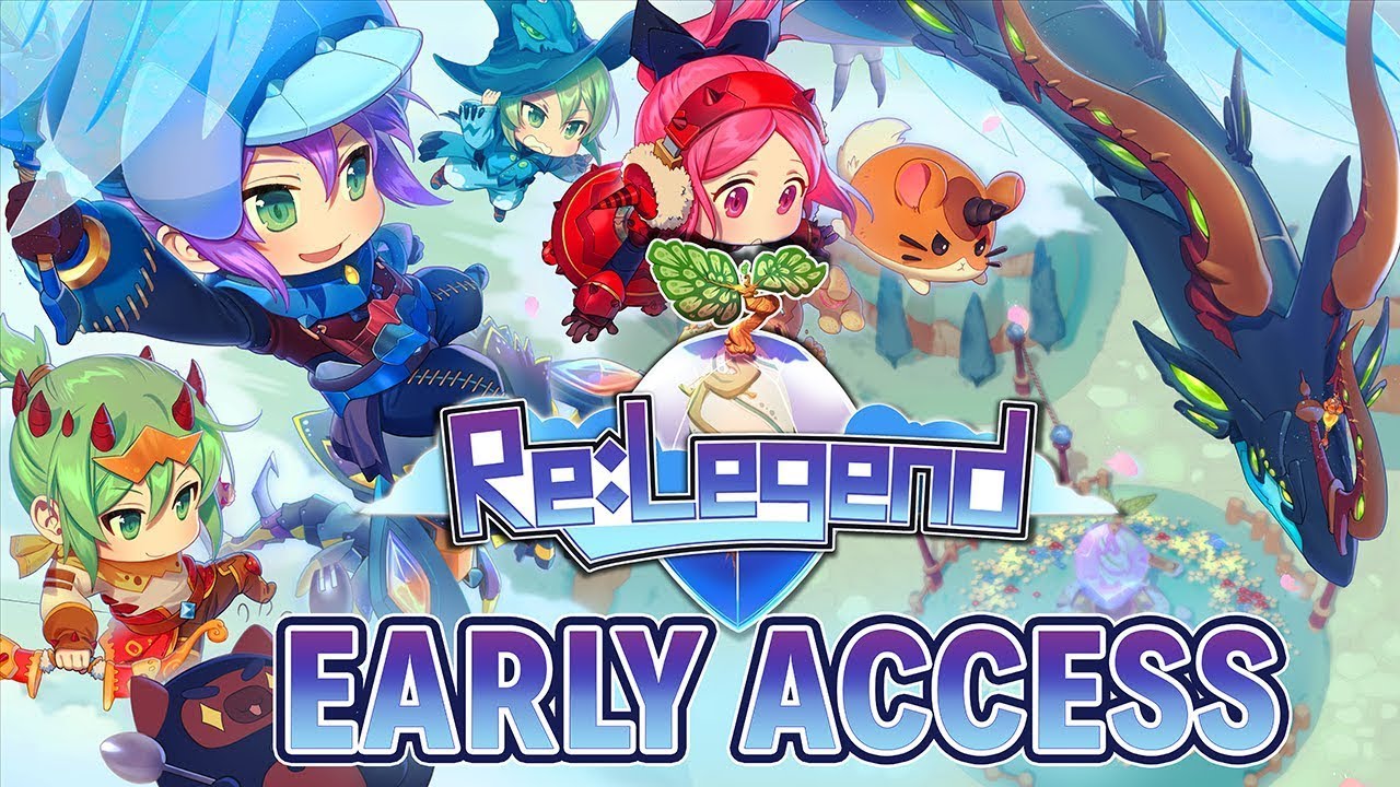 Re Legend Announcement Trailer