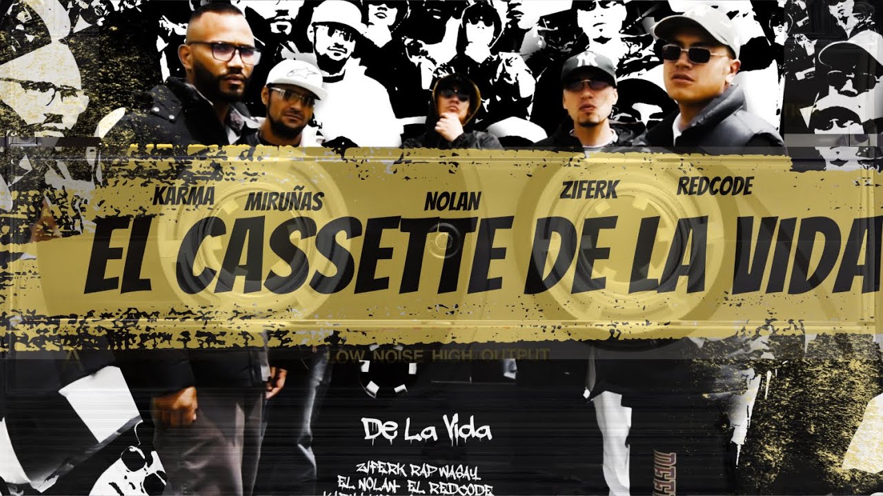 Ziferk, El RedCode, Karma Infersota,  El Nolan,  Miruñas - El Casette De La Vida (Homínidos) JMbeats