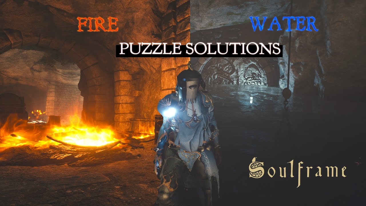 Dermak Undercity Puzzles - Fire and Water Edition | Soulframe