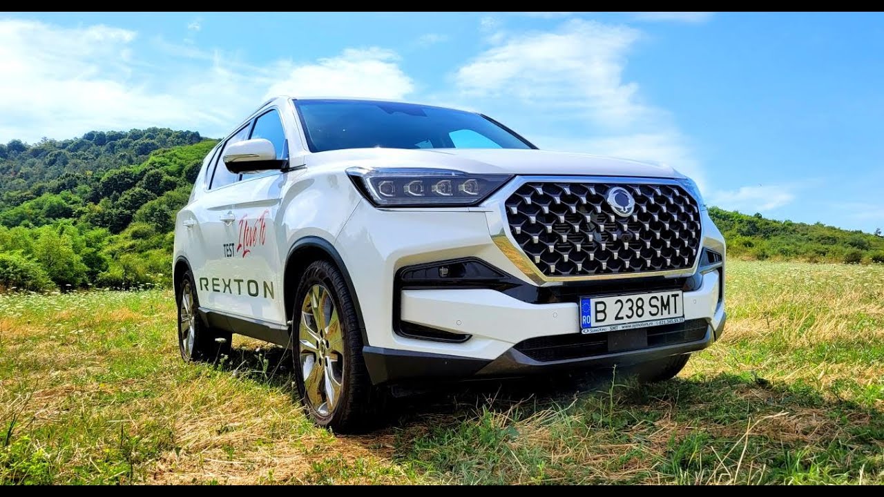 SsangYong Rexton (2023):Test Drive cu G4 2.2 e-XDI AT8-Full Size SUV pentru 35.000 euro-Autolatest