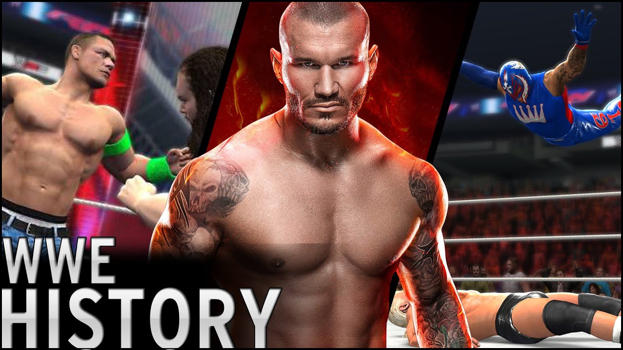 История серии WWF/WWE Video Games (1987 - 2016)