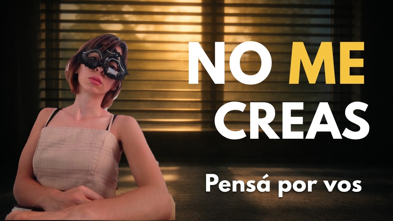 CUESTIONA TODO ( Incluso esto).