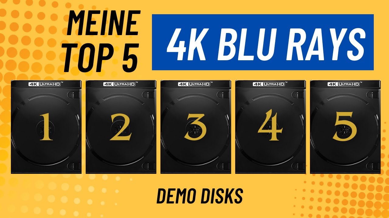 Diese 4K Discs MUSST du sehen! 📀 Unglaubliche Bildqualit&auml;t!