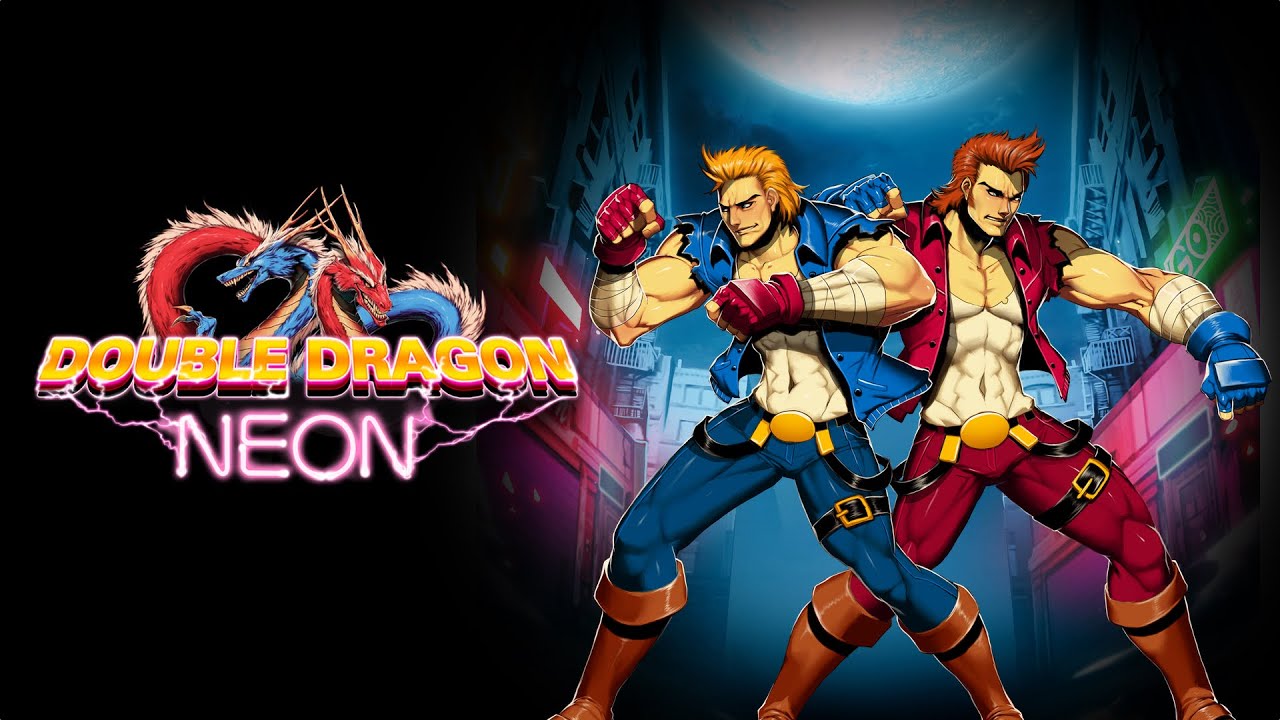 Double Dragon Neon - Nintendo Switch Launch Trailer