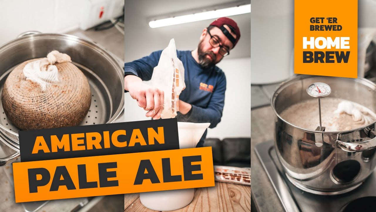 How To Brew A Partial Mash & Extract American Pale Ale