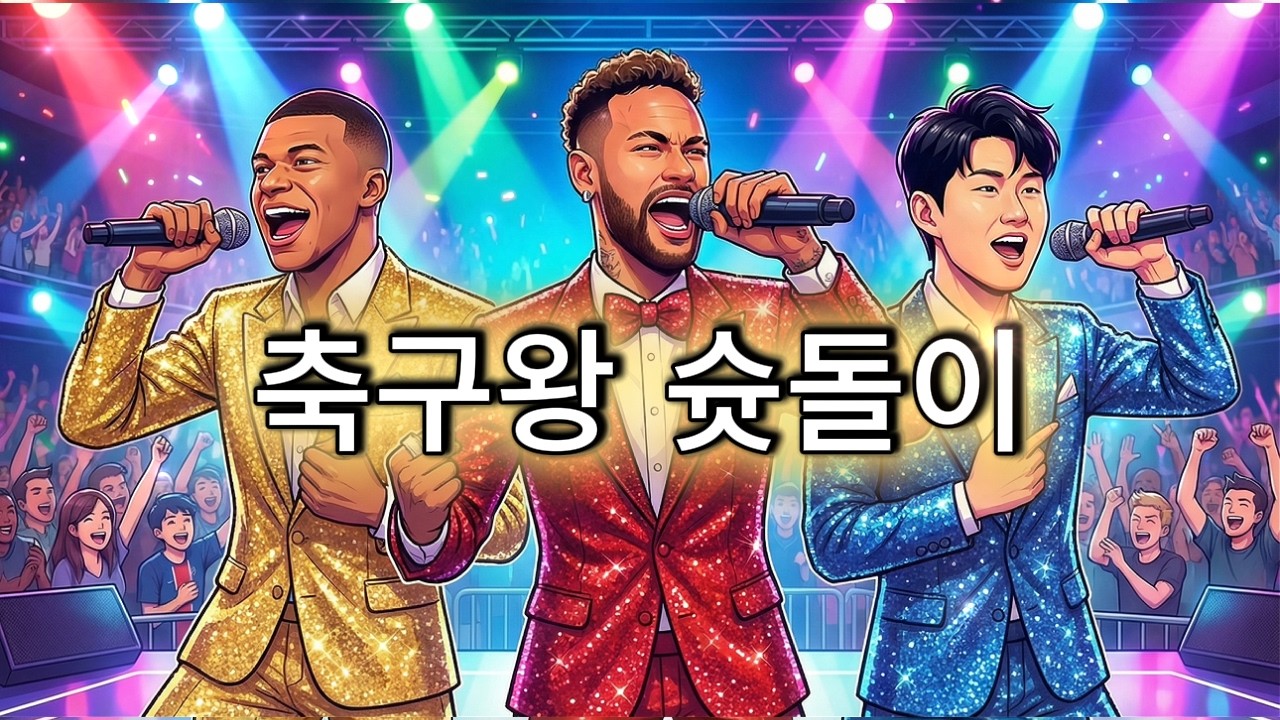 축구왕 슛돌이 (트로트 버전)