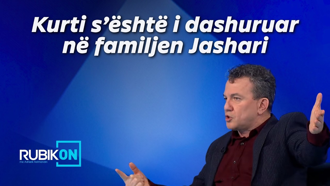 Buzhala: Kurti s’është i dashuruar në familjen Jashari, po do ta përdorë si mjet