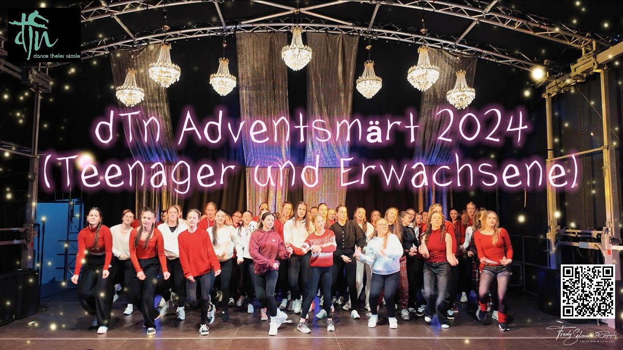 dTn Adventsmarkt 2024 Tennager und Erwachsene