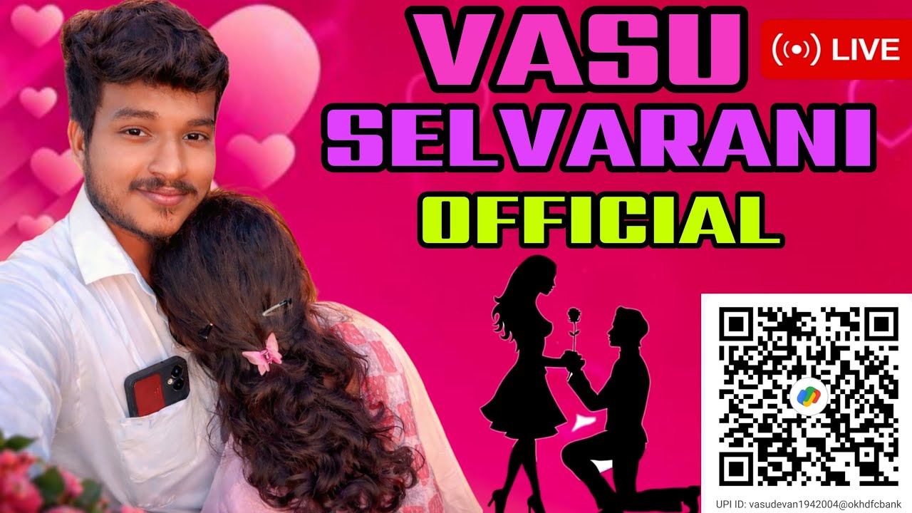 VASUDEVAN SELVARANI OFFICIAL  is live!