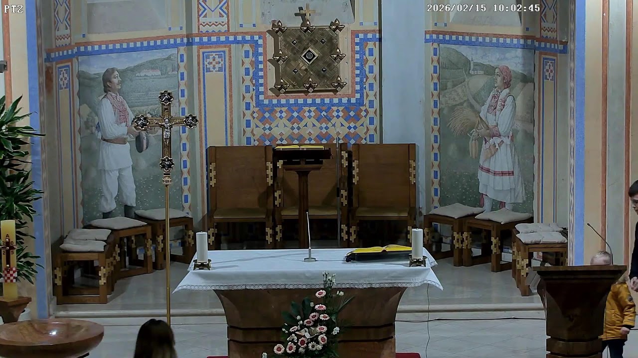 Župa svetog Mirka Šestine Live Stream