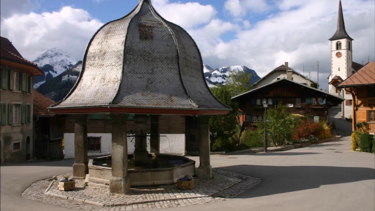 L intyamon en Gruyère
