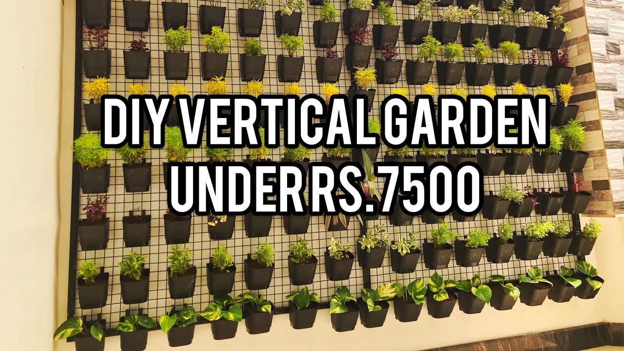 Eat Sing Go (ESG) - DIY Vertical Garden