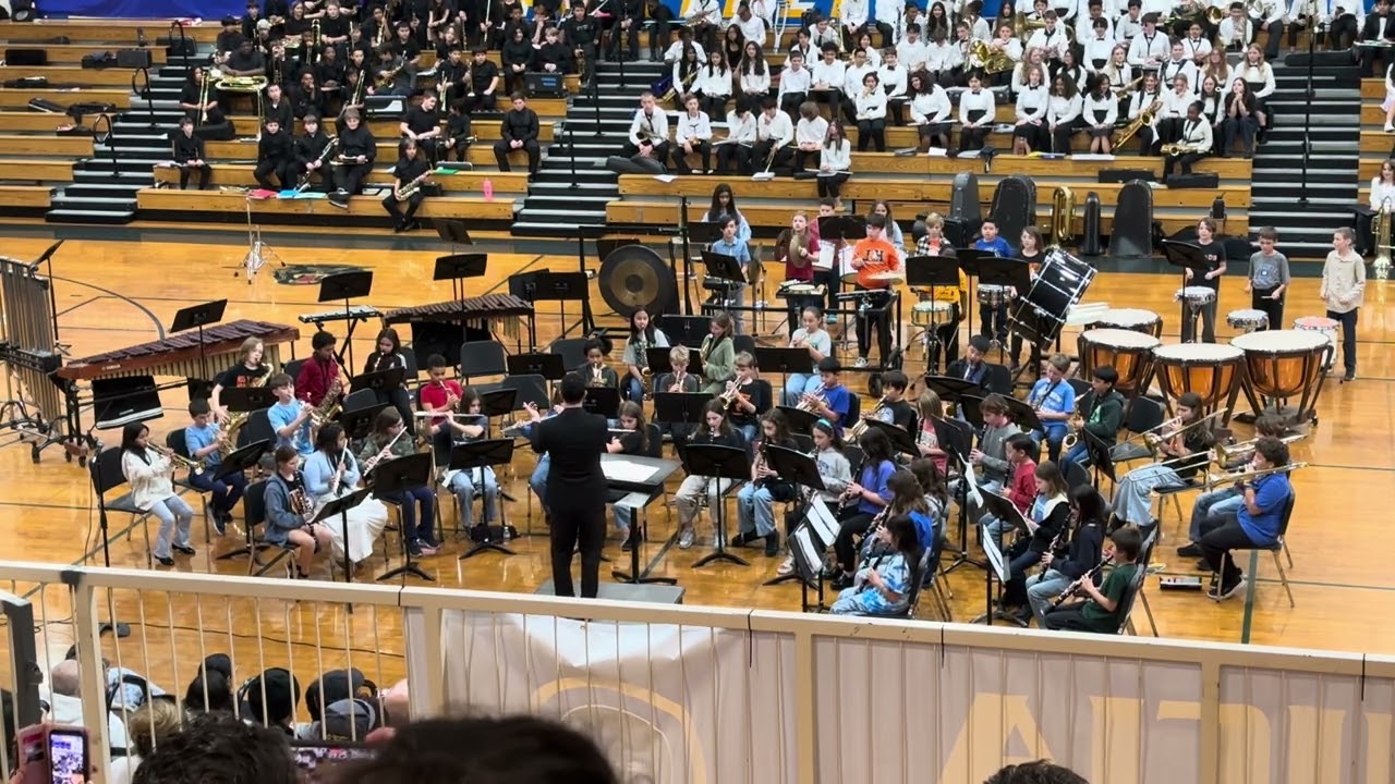 Music in our Schools - Elementary combined Band