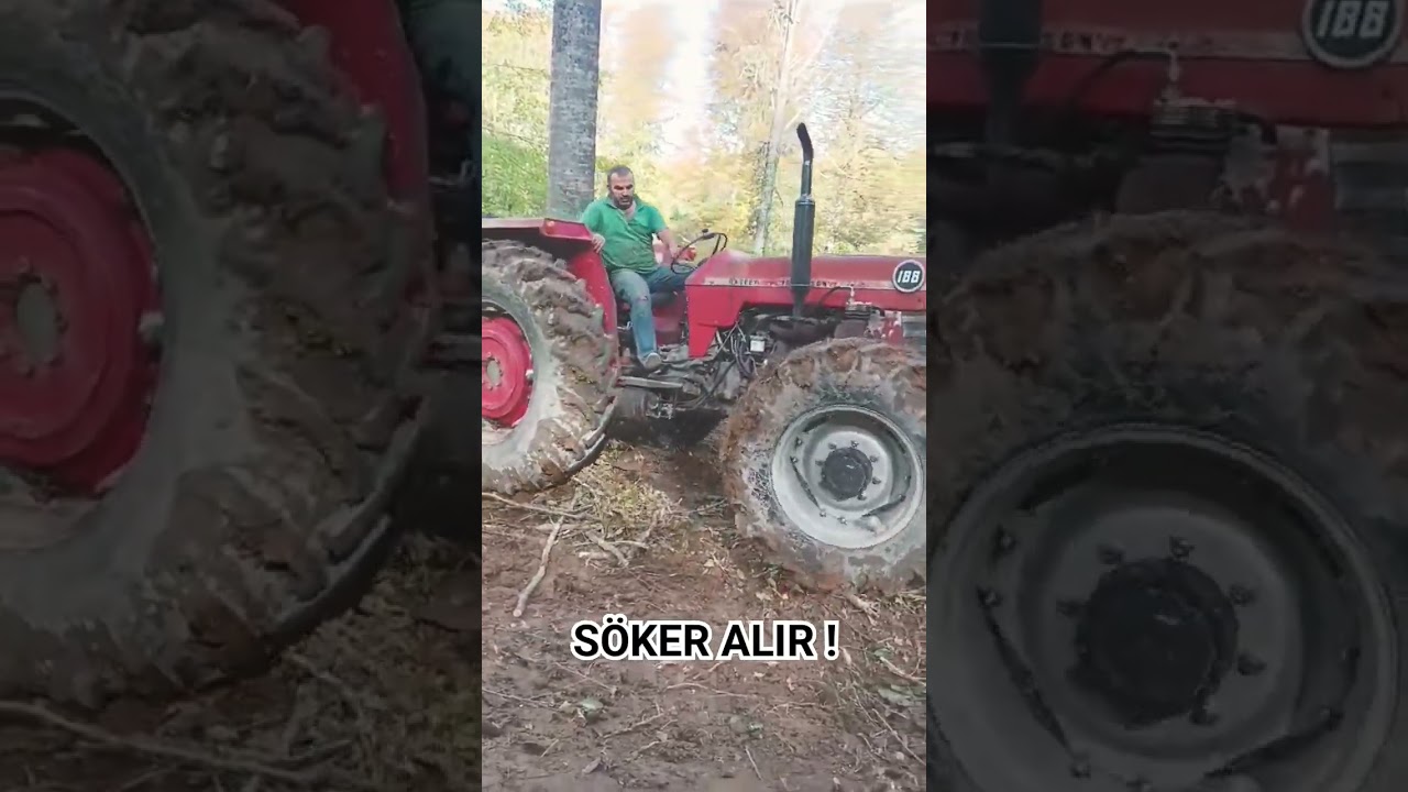 4X4 188 💪🔥 #agriculture #auto #farming #automobile #massey #ferguson #mf