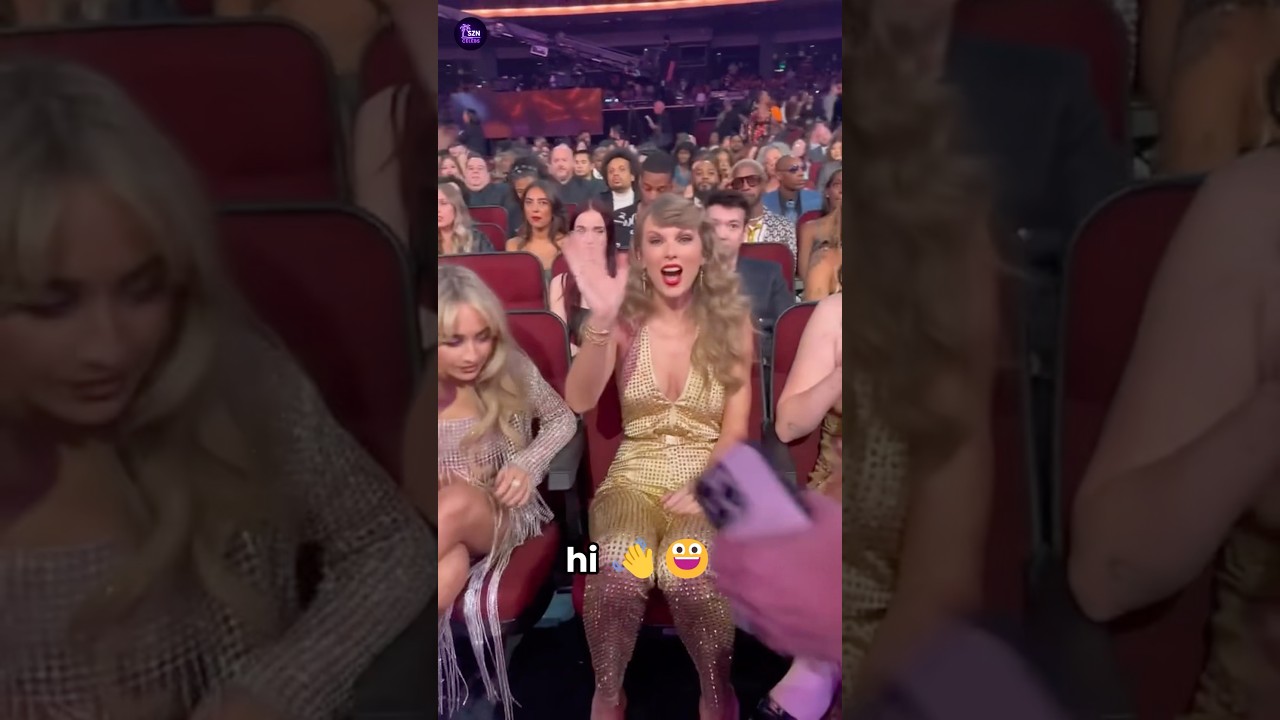 Taylor Swift & Sabrina Carpenter’s Hilarious AMAs Moment Went Viral 😂🔥 
