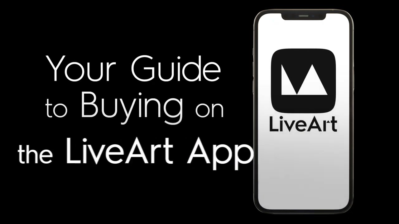 Your Guide to Buying on the LiveArt App