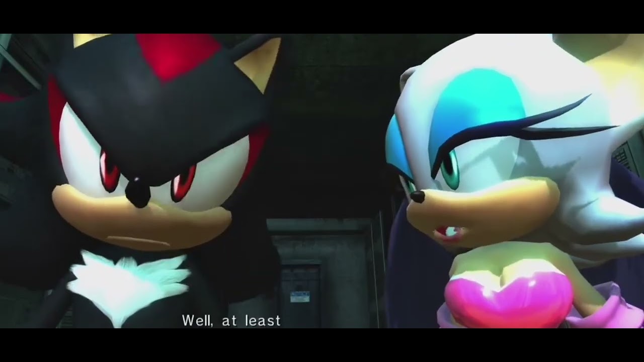 Shadow voice acting cause im bored