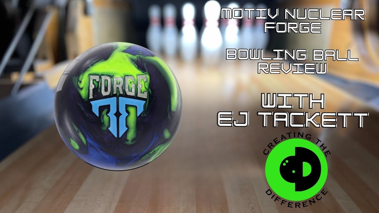 EJ Tackett Throwing the BRAND NEW Motiv Nuclear Forge | Quick Hit Ball Review
