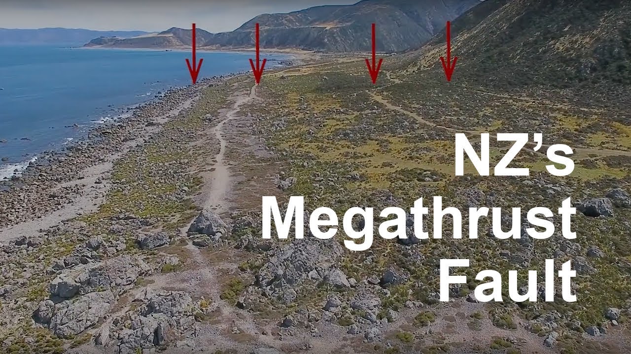 Скрытый мегаразлом Новой Зеландии
