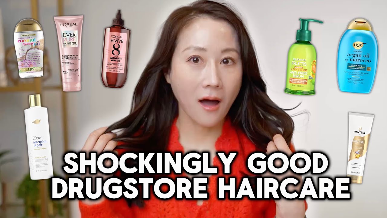 Dermatologist-Approved: The Best Drugstore Haircare You NEED to Try | Dr. Jenny Liu