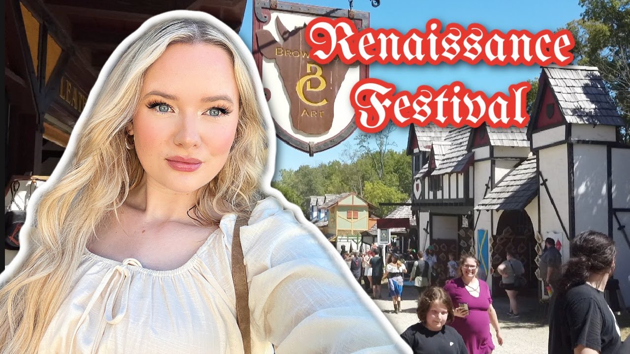crying at the renaissance fair